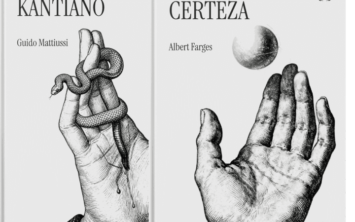 Os livros O Veneno Kantiano e A Crise da Certeza