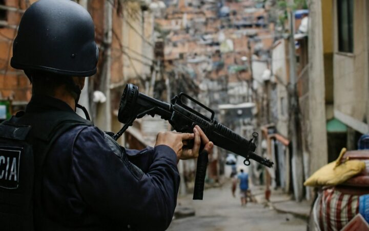 Criminosos só entendem a linguagem da violência