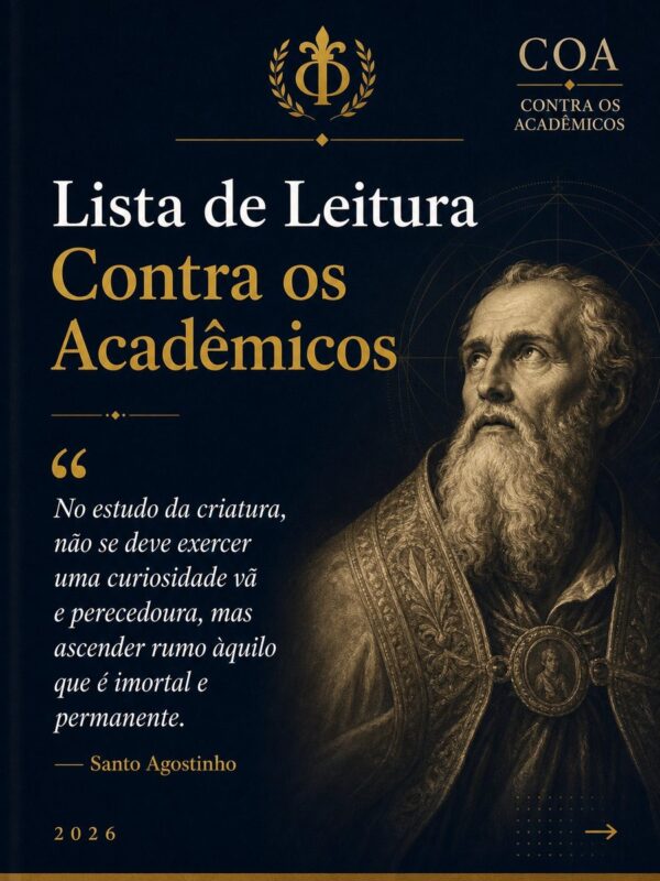 Capa do ebook Lista de Leitura Contra os Acadêmicos