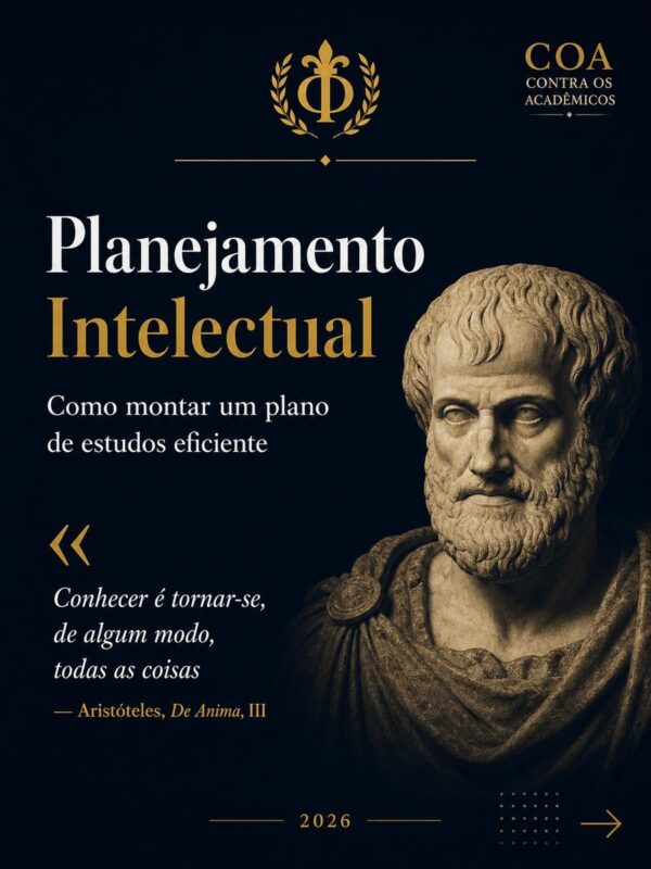 Capa do ebook Planejamento Intelectual