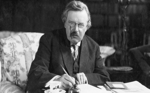 Lista de Leitura Ordenada: Gilbert Keith Chesterton