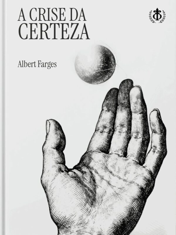 Capa de A Crise da Certeza