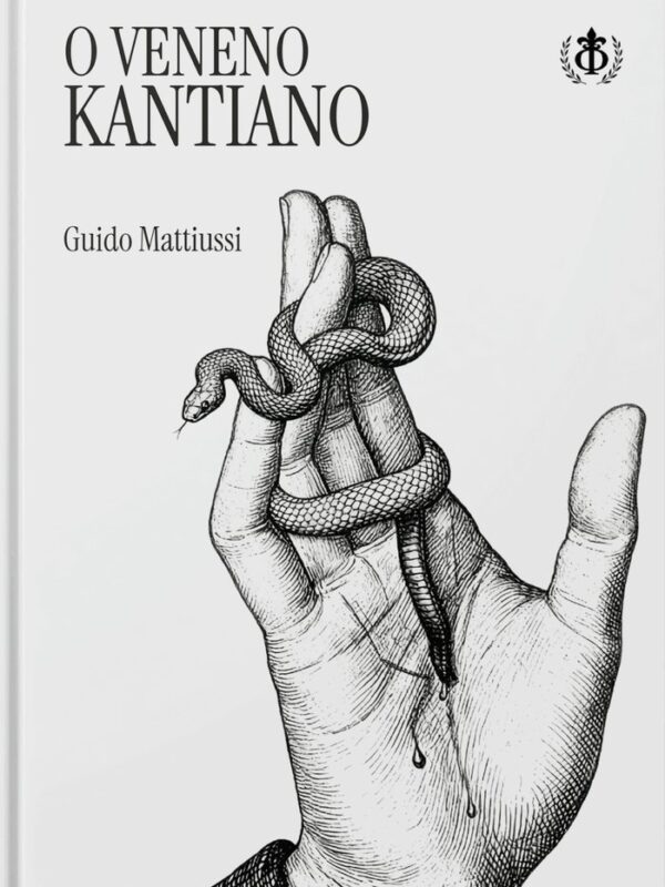 Capa de O Veneno Kantiano
